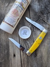 Great Eastern Cutlery GEC  Muskrat 81 yellow rose picture