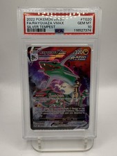 Rayquaza VMAX Tg20/Tg30 Swsh12: Sword & Shield-Silver Tempest PSA 10 picture