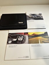 2016 Audi Q5 SQ5 Owner's Manual Operating Manual Warranty picture