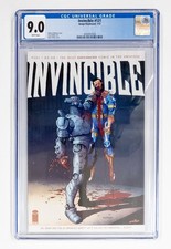INVINCIBLE #121 - CGC 9.0 - 07/2015 picture