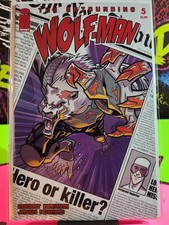 The Astounding Wolf-Man #5A Image Comics 2008 picture