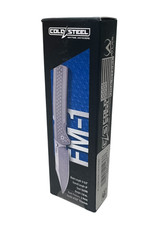 Cold Steel FM-1 Clip Point Folding Knife 3.5
