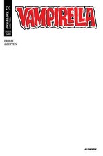 VAMPIRELLA (2026) #1 BLANK AUTHENTIX COVER F VARIANT picture