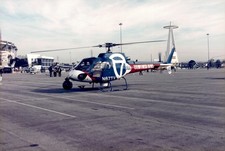 1997 ABC Eyewitness News Anaheim CA KABC Channel 7 Helicopter N67TV Original Pho picture
