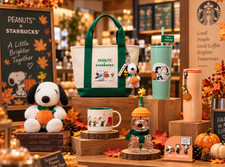 Starbucks Korea 2026 PEANUTS Snoopy Tumbler Mug Cup Berrystar Keychain Cold Cup picture