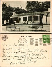Recreation Hall Skyland Skyline Drive Virginia Postcard picture