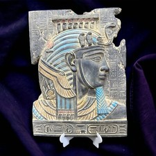 Ancient Egyptian Queen Cleopatra Board Antique Antiques Rare Pharaonic Unique BC picture