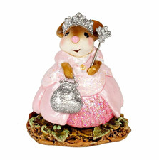 Wee Forest Folk - HALLOWEEN - M-694 (Pink) Glitter Princess picture