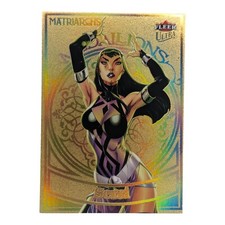 SERSI 2024 Fleer Ultra Matriarchs of Marvel Medallions GOLD 056/200 UD #M-42 picture