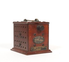 1915 General Electric Multiplier For Voltmeter * Connecticut Light & Power Co. picture