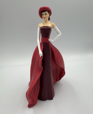 Hamilton “Roaring Hatitude”Hat-titude w/ Heart Coll. Limited Ed. Resin Lady picture