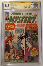Journey into Mystery #99 CGC 8.5 SS (Stan Lee)   **1st full Surtur & Mr. Hyde** picture
