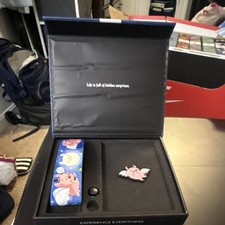 ZOX Pearl: Anything Can Happen Charm Bracelet and Collectible Pin Set, Fabric   picture