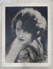 HOLLYWOOD CORINNE GRIFFITH STYLISH POSE STUNNING PORTRAIT 1930s ORIG PHOTO XXL picture