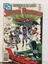 Super Friends #7 (DC Comics October 1977) First Appearance Wonder Twins picture