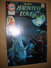 Haunted Love #8 Tom Sutton Painted CVR Bronze Horror Gothic Charlton Comics 1975 picture