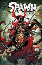 Spawn #379 CVR C Brett Booth Witchblade Team Up Var 9/30/26 picture