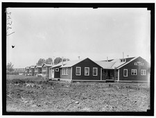 Photo:YMCA Training Camp Buildings 1918 World War I Army Camp picture