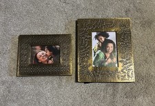 Lenox Global Tapestry Picture Frame Lot of 2 picture