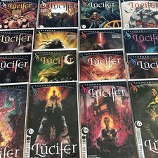 16 Lucifer Comic Books The Sandman Universe, Dc Marvel New Sleeved And Boarded  picture