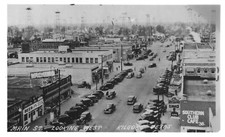 Main Street Looking East - Kilgore, Texas TX RPPC EKC Fox Co picture