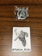 NYCC 2026 AVENGERS DOOMSDAY ENAMEL PIN MARVEL BOOTH EXCLUSIVE IN HAND SHIPS NOW picture