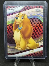 Topps Chrome 2025 Disney Lady 3/28 picture