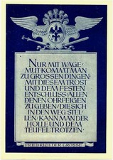 WWII Nazi German Third Reich Wochenspruch Wall Newspaper Propaganda Poster Print picture