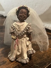 1991 Martha Holcombe TANGIE #10 All God's Children Figurines 5.5'' Collectible picture