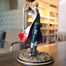 Naruto Shippuden Namikaze Minato Action Figure 27cm Anime Collectible Toy Gift picture