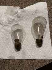 Vintage Westinghouse Lightbulb lot of 2 Working condition picture
