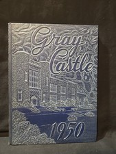 1950 SAN DIEGO HIGH SCHOOL YEARBOOK SAN DIEGO, CALIFORNIA  GRAY CASTLE picture