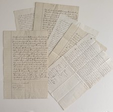 1861-1865 Rare Civil War Archive Carbon County Pennsylvania  picture