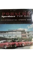 Porsche Typ 540 Hardcover Books Boxed In Quantity Of 5 picture