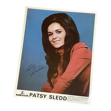 Patsy Sledd Autograph Signed 8x10 Photo Ozark Opry, Hee Haw & Roy Acuff Star picture