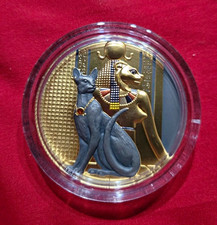 Lady Flame 2023 Niue $5. 2oz. Antique .999 Fine Silver *** ONLY 500 MINTED W.W. picture