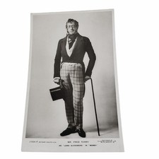 1916 RPPC Glossy Promo Postcard British Actor Fred Terry Lord Glossmore Money picture