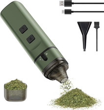 Automatic Electric Spice Grinder,Usb Rechargeable Powered, Mini Portable Spice picture