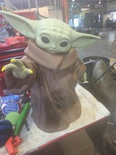 Star Wars The Mandalorian The Child (Grogu)  3d Printed 15x15 Inches picture