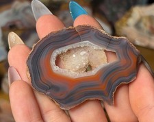 Queensland Creek Agate • Natural Australian Banded Stone • Collector Specimen picture