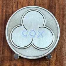 Cox Empowered People Shape The Future Challenge Coin  W#29 picture