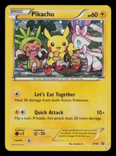 Pikachu XY95 Holo Promo XY Promo Pokemon Moderately Played picture