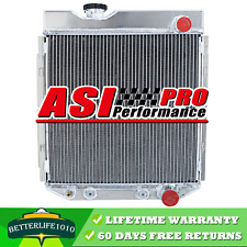 4 ROWS Aluminum Radiator Fits 1965-1966 Ford Mustang 260 289 V8 Falcon AT MT picture