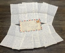 1944 WWII South Pacific Soldier Letter 35th Infantry Wartime Experiences APO 25 picture