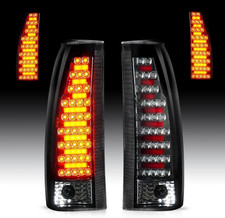 LED Tail Light Assembly Fit for Chevy & GMC C/K 1500 88-99, C/K 2500 3500 88-00, picture
