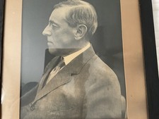 Woodrow Wilson (1856-1924) - 28th president of the US - Rare signed photo - 1919 picture