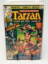 Tarzan Lord of the Jungle #3 Marvel Comics Group Newsstand Bronze Age picture
