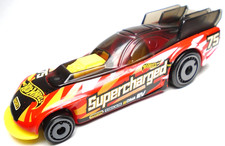 2022 HOT WHEELS HW SUPERCHARGED #75 RED 1:64 DIECAST 3 3/8
