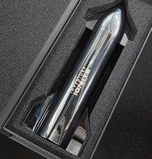 SpaceX Starship Torch 1:200 Rocket Model Butane Lighter - Open Box Never Used picture
