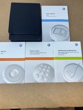 2015 Volkswagen Beetle Owner's Manuals Set picture